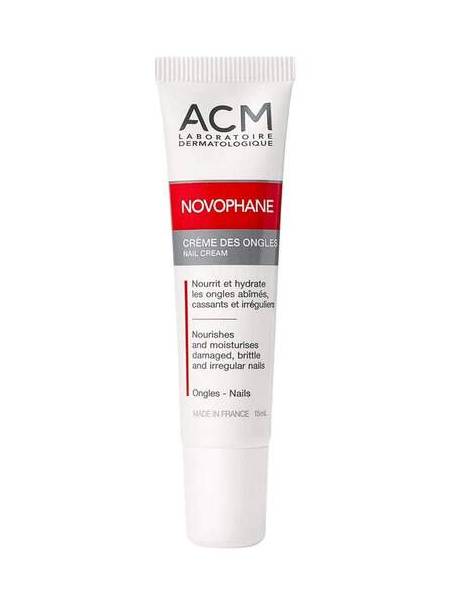 ACM Novophane nail cream<br>کریمی تایبه ت به به هیزکردنی نینوک